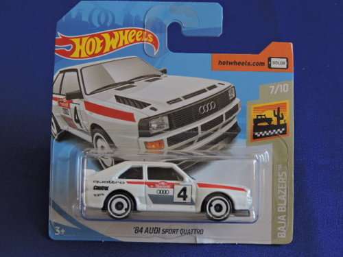 Hot Wheels AUDI SPORT QUATTRO.