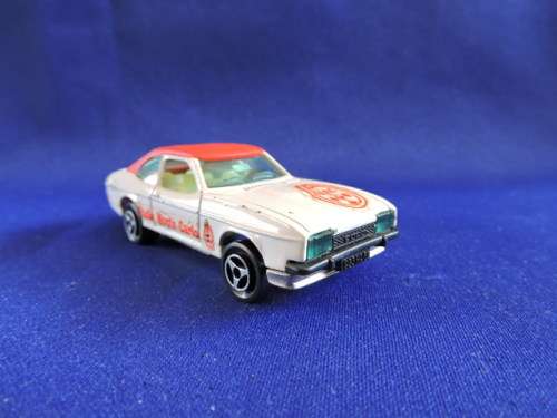 Majorette FORD CAPRI 251 RMC Radio Monte Carlo like Matchbox like Hot Wheels