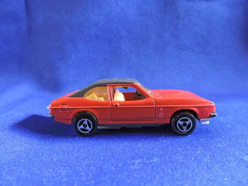 Majorette FORD CAPRI 251 Red like Matchbox like Hot Wheels..