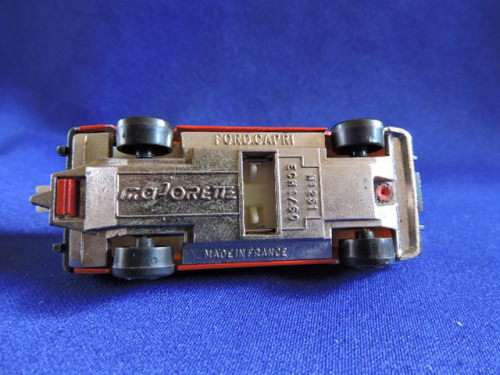Majorette FORD CAPRI 251 Red like Matchbox like Hot Wheels..