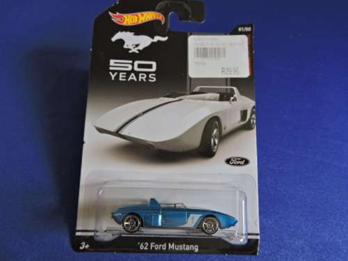Hot Wheels FORD MUSTANG 50 Year anniversary 01/08 (Full set being sold individually) .