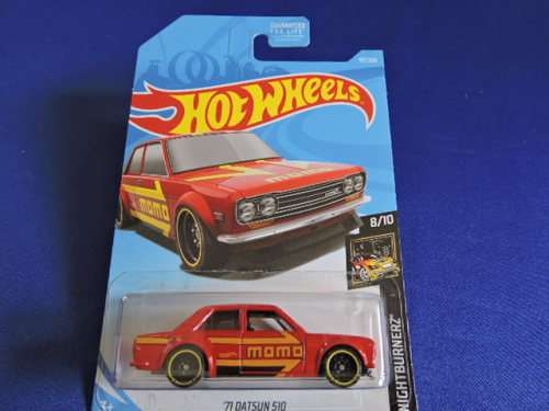 Hot Wheels DATSUN 510 Momo like Nissan