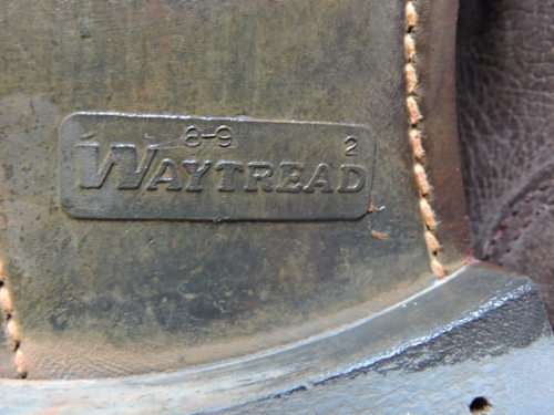 SADF Military issue Leather BOOTS - Authentic
