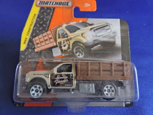Matchbox FORD F-150 Truck ERROR   like Hot Wheels