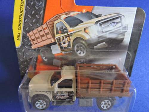 Matchbox FORD F-150 Truck ERROR   like Hot Wheels