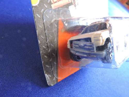 Matchbox FORD F-150 Truck ERROR   like Hot Wheels