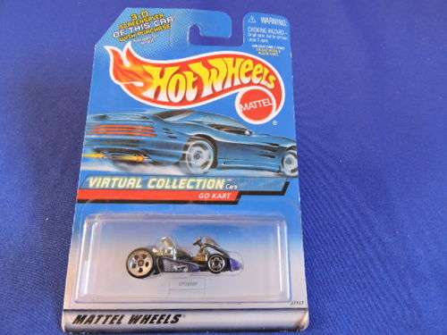 Hot Wheels Go Kart.