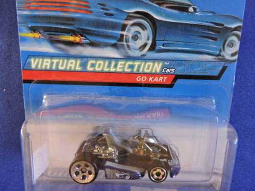 Hot Wheels Go Kart.