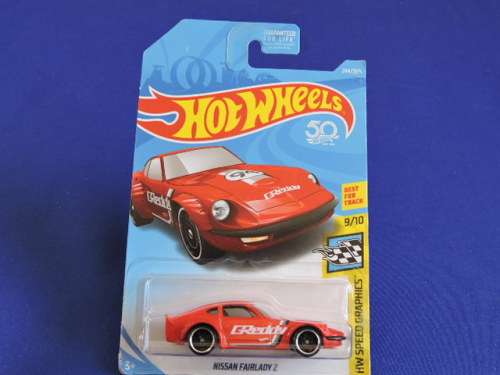 Hot Wheels NISSAN FAIRLADY Z  (Red G Reddy)  like Datsun