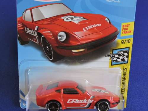 Hot Wheels NISSAN FAIRLADY Z  (Red G Reddy)  like Datsun