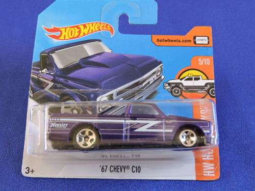 Hot Wheels CHEVROLET CHEVY C10 Bakkie Purple  # BAKKIE BONANZA #