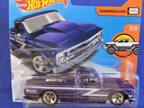Hot Wheels CHEVROLET CHEVY C10 Bakkie Purple  # BAKKIE BONANZA #