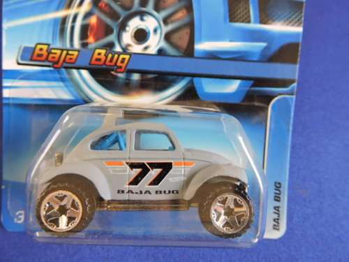 Hot Wheels Volkswagen VW Baja Bug  Full metal model Released 2005.