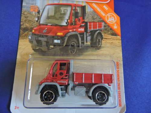 Matchbox MERCEDES BENZ UNIMOG U300 Pick Up Bakkie  #BAKKIE BONANZA #  like Hot Wheels....
