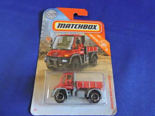 Matchbox MERCEDES BENZ UNIMOG U300 Pick Up Bakkie  #BAKKIE BONANZA #  like Hot Wheels....