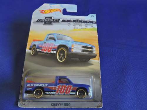 Hot Wheels CHEVROLET CHEVY 1500 PickUp Bakkie  # BAKKIE BONANZA #..