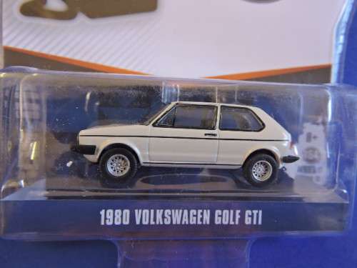 GreenLight Volkswagen VW Golf GTi like Hot Wheels