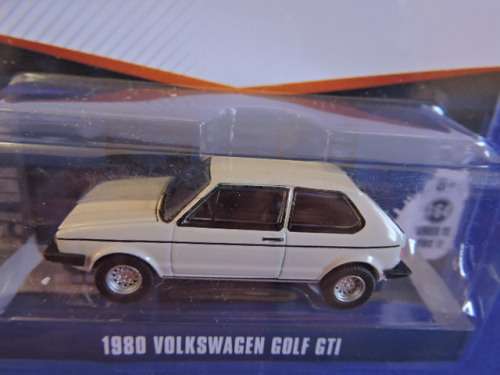 GreenLight Volkswagen VW Golf GTi like Hot Wheels