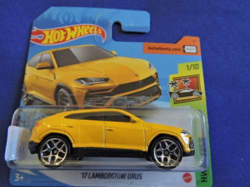 Hot Wheels LAMBORGHINI URUS (Yellow)