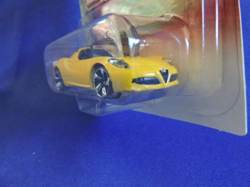 Majorette ALFA ROMEO 4c Yellow like Hot Wheels...