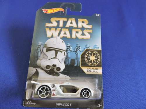 Hot Wheels Star Wars IMPAVIDD 1(Galactic Republic).