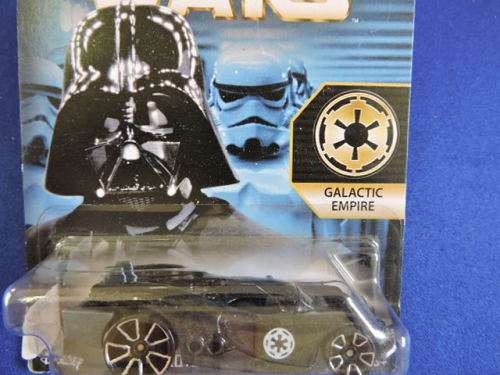 Hot Wheels Star Wars PROTOTYPE H-24 (Galactic Empire).