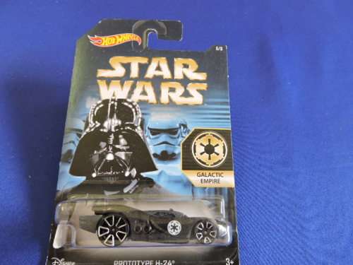 Hot Wheels Star Wars PROTOTYPE H-24 (Galactic Empire).