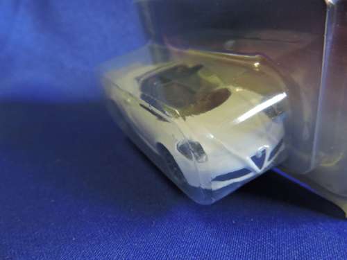 Majorette ALFA ROMEO 4c (White) like Hot Wheels...