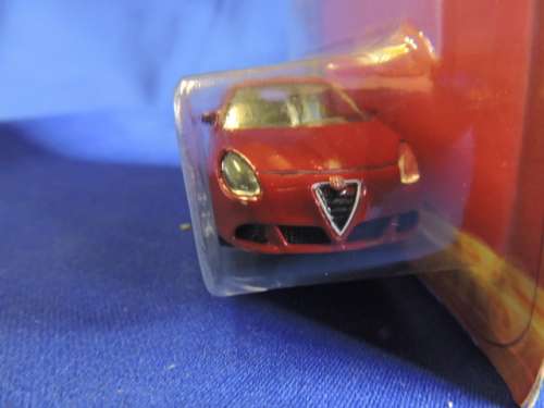 Majorette ALFA ROMEO Guiletta (Red) like Hot Wheels...