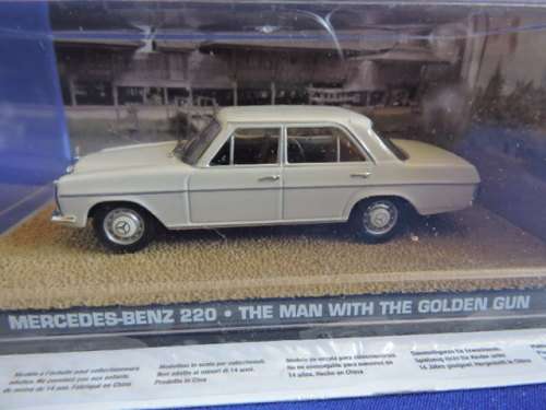 James Bond 007 series Mercedes Benz 220 The man with the Golden Gun.