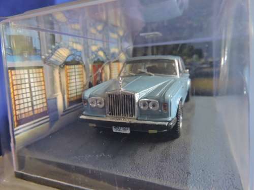 James Bond 007 series Rolls Royce Silver Shadow 11 License to Kill....