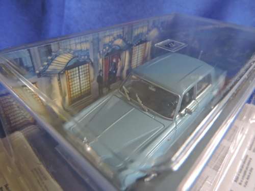 James Bond 007 series Rolls Royce Silver Shadow 11 License to Kill....
