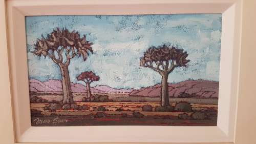 Johan Smith Original Art oil painting