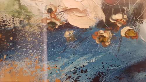 Johan Smith Original Art oil painting