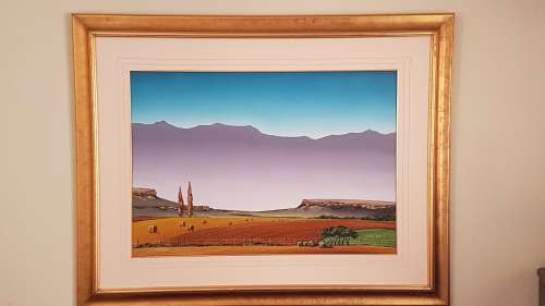 Johan Smith Original Art oil painting