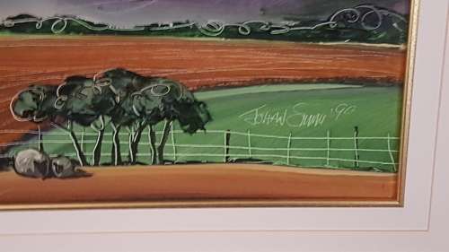 Johan Smith Original Art oil painting