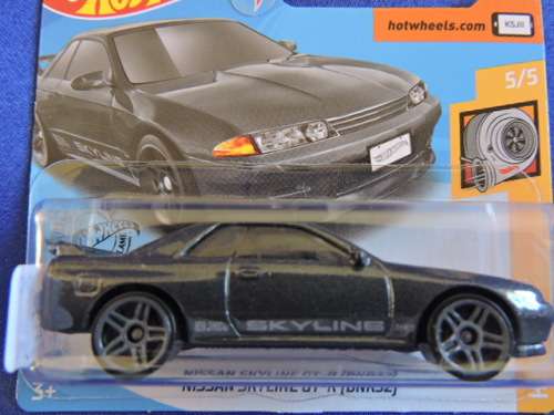 Hot Wheels Nissan Skyline GT 2000 GT-R ( Grey ) Like Datsun ..