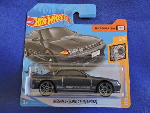 Hot Wheels Nissan Skyline GT 2000 GT-R ( Grey ) Like Datsun ..