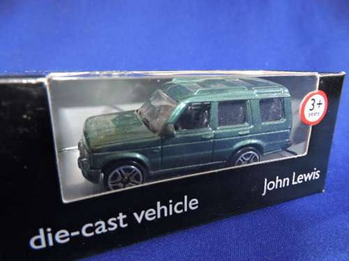 Motor Max Land Rover Discovery 2 ( John Lewis ) Mint in Box  # BAKKIE BONANZA #..Like Hot Wheels