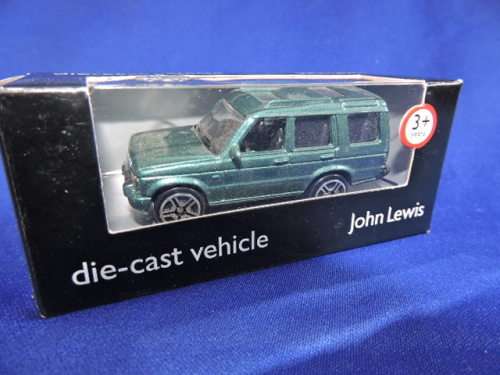 Motor Max Land Rover Discovery 2 ( John Lewis ) Mint in Box  # BAKKIE BONANZA #..Like Hot Wheels