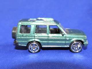 Motor Max Land Rover Discovery 2 ( John Lewis ) Mint in Box  # BAKKIE BONANZA #..Like Hot Wheels