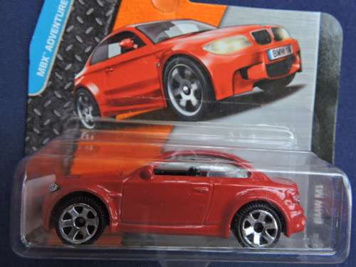 Matchbox BMW M1 ( Red ) Like Hot Wheels