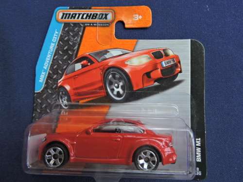 Matchbox BMW M1 ( Red ) Like Hot Wheels