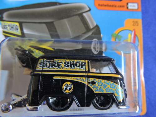 Hot Wheels VW VOLKSWAGEN Kool Kombi (Surf Shop Black)