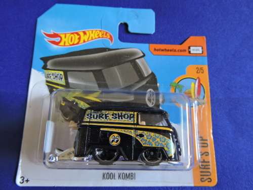 Hot Wheels VW VOLKSWAGEN Kool Kombi (Surf Shop Black)