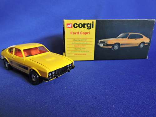 Corgi Toys 343 FORD CAPRI  Mint In Box ..