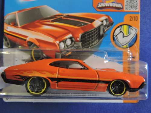 Hot Wheels FORD Gran Torino Sport ( Orange )