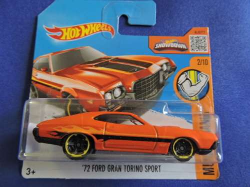 Hot Wheels FORD Gran Torino Sport ( Orange )