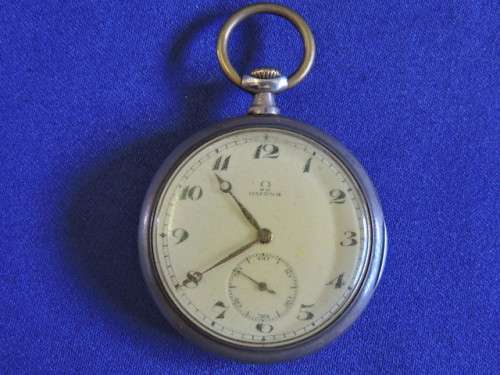 Vintage .900 Silver cased OMEGA Pocket watch C1926