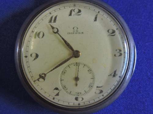 Vintage .900 Silver cased OMEGA Pocket watch C1926